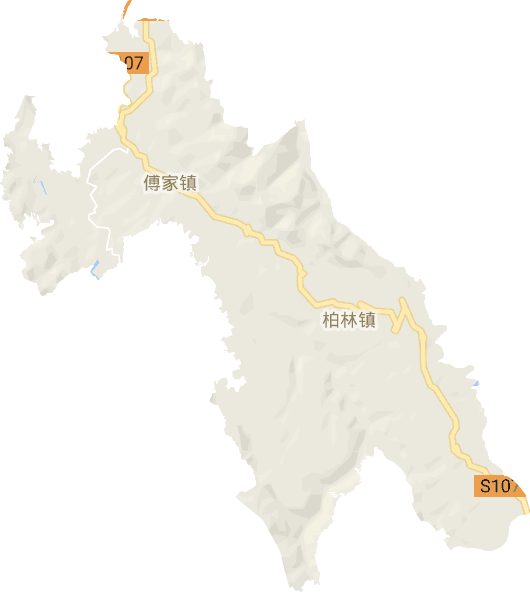 柏林镇电子地图