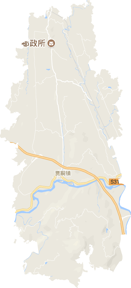 贾嗣镇电子地图