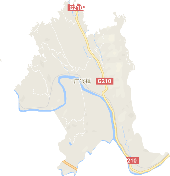 广兴镇电子地图