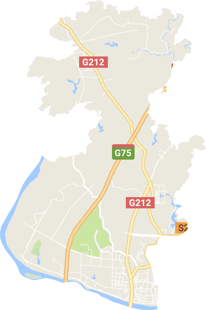 合阳城街道电子地图