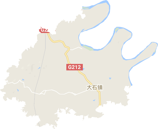 大石街道电子地图