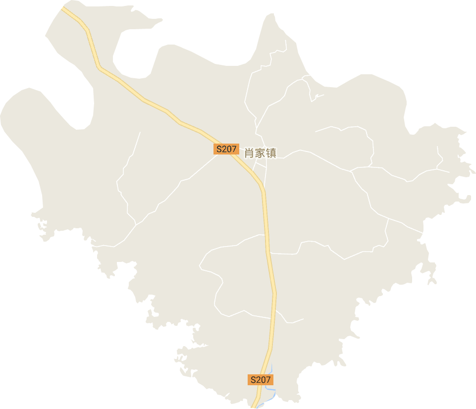 肖家镇电子地图