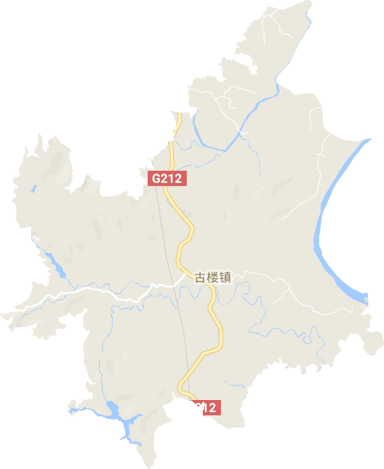 古楼镇电子地图