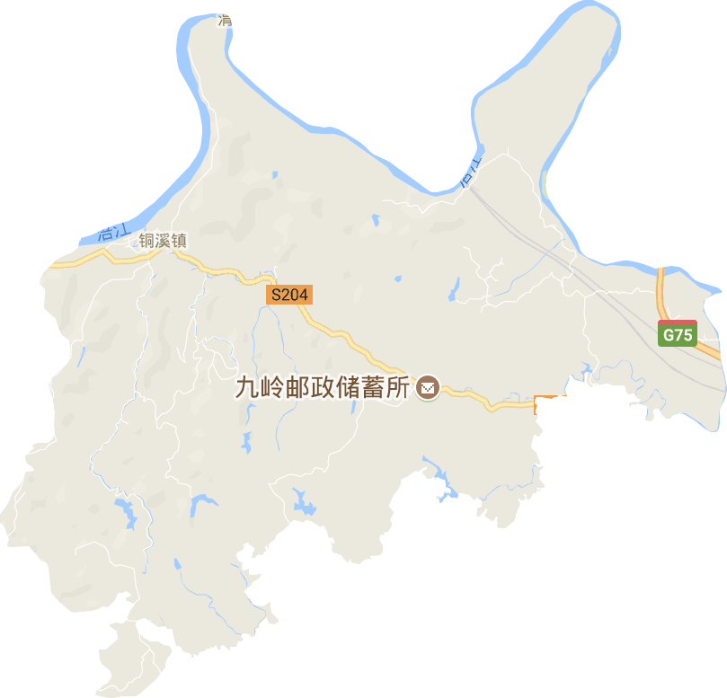铜溪镇电子地图