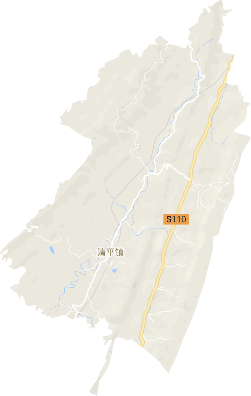 清平镇电子地图