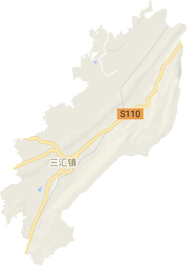 三汇镇电子地图