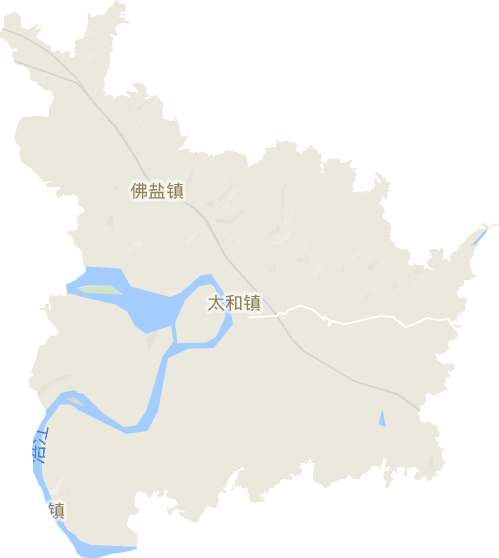 太和镇电子地图