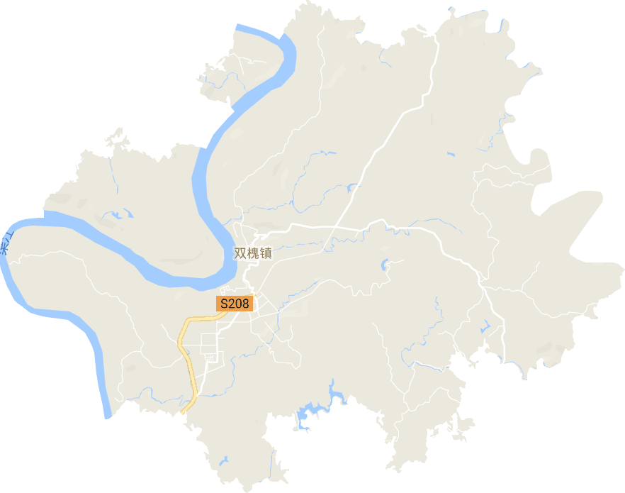 双槐镇电子地图