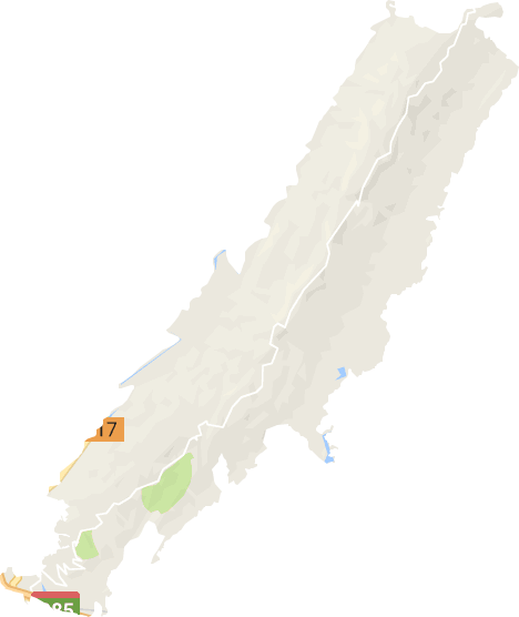 茶山竹海街道电子地图