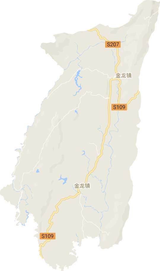金龙镇电子地图