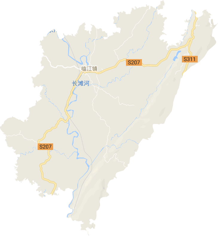 临江镇电子地图