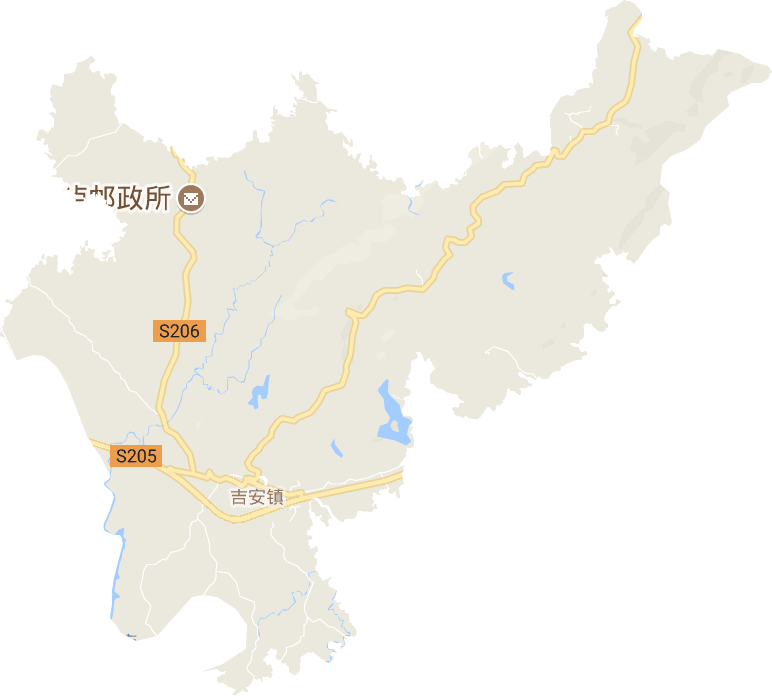 吉安镇电子地图