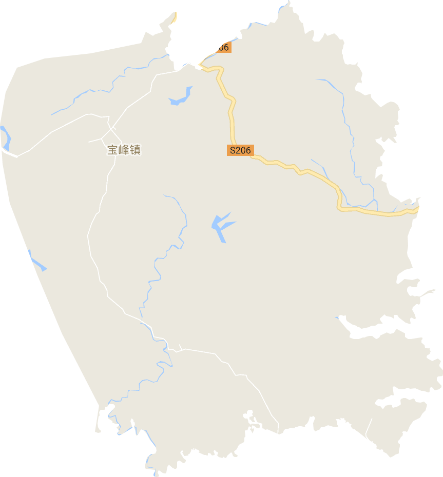 宝峰镇电子地图