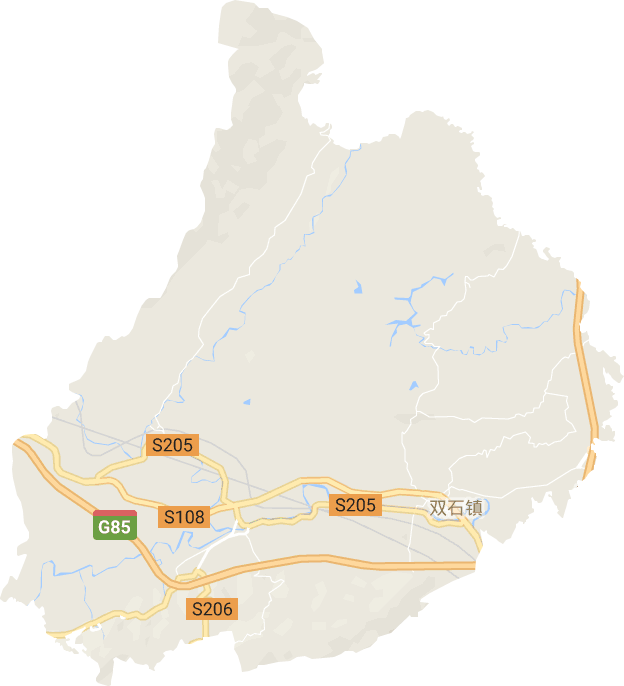 双石镇电子地图