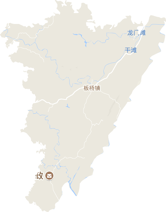 板桥镇电子地图
