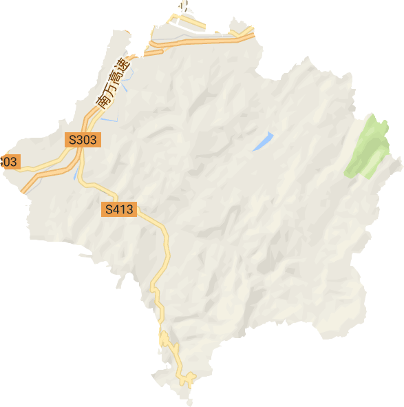 南城街道电子地图