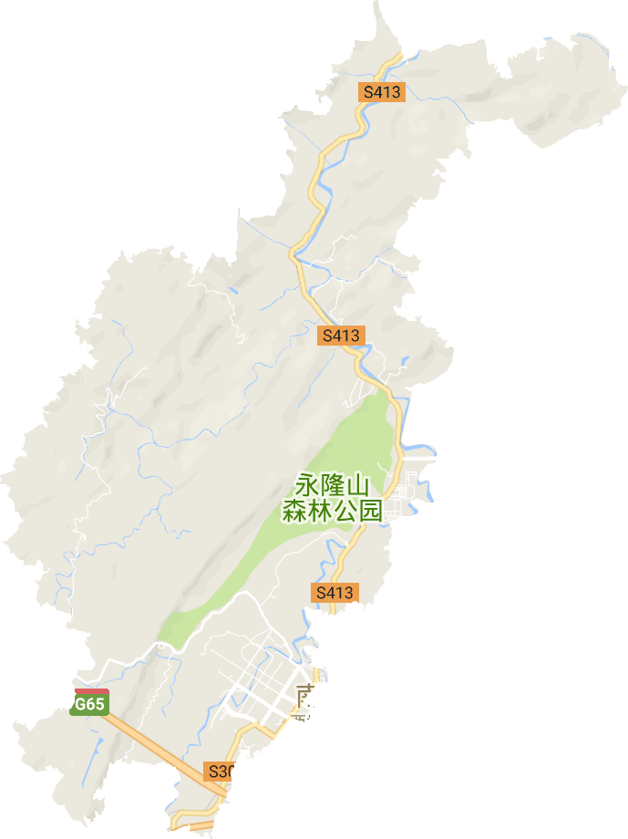 西城街道电子地图