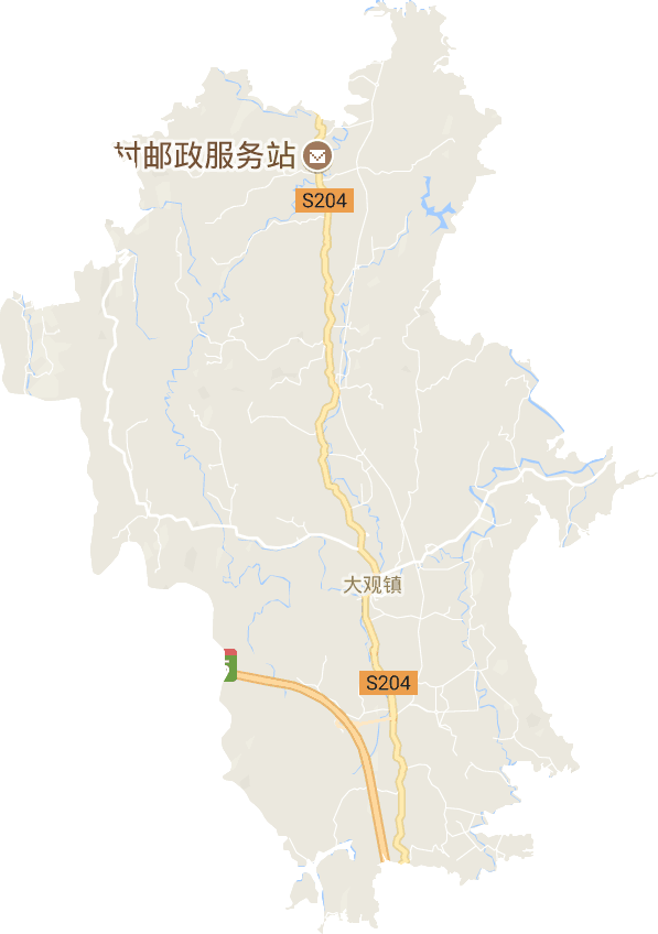 大观镇电子地图