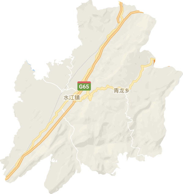 水江镇电子地图