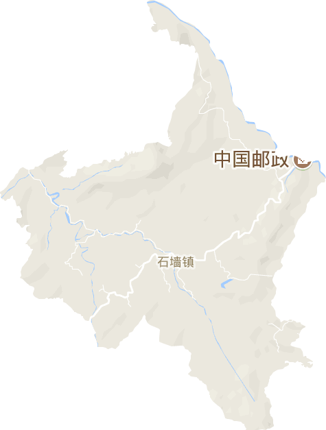 石墙镇电子地图