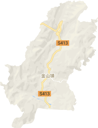 金山镇电子地图
