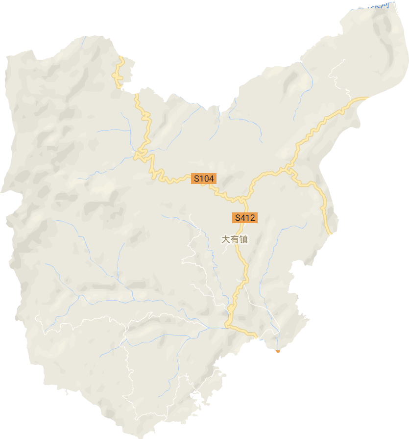 大有镇电子地图