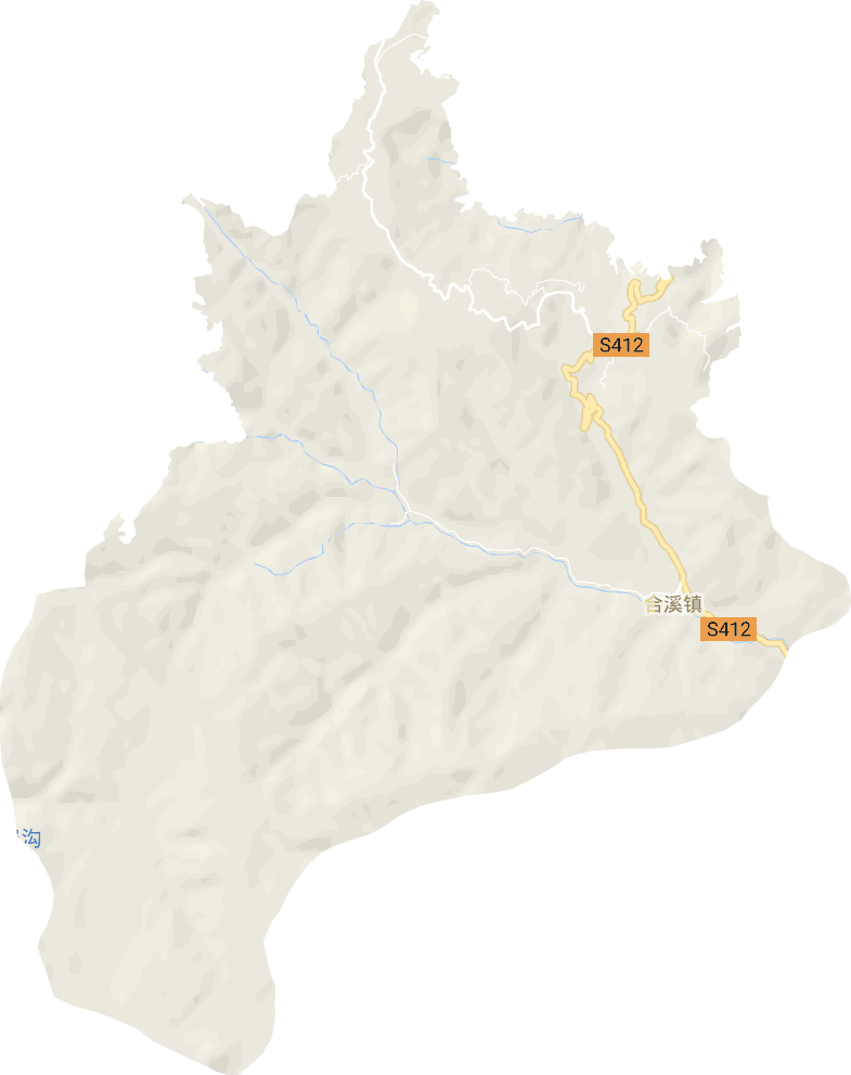 合溪镇电子地图