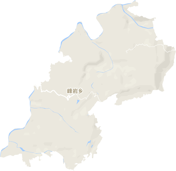 峰岩乡电子地图