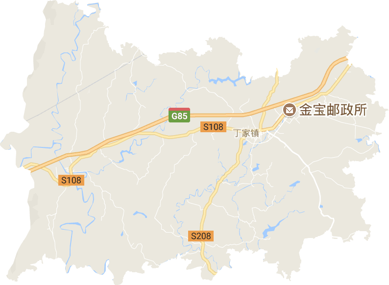 丁家街道电子地图