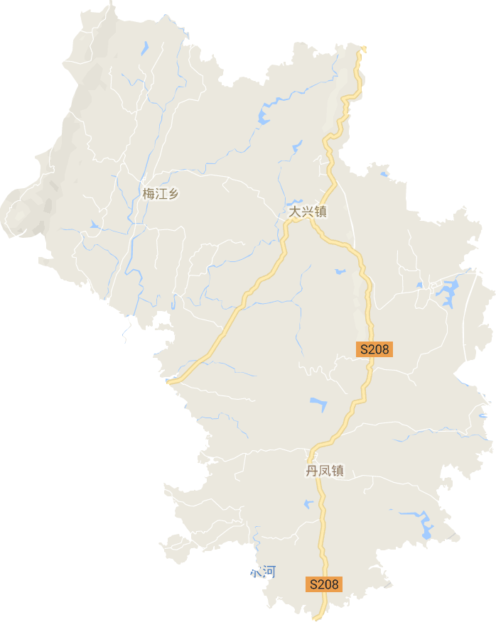 大兴镇电子地图
