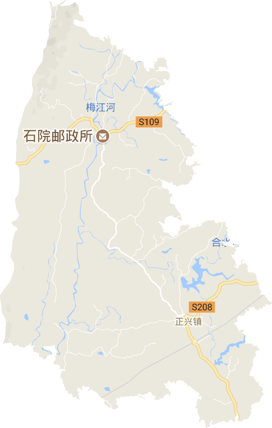 正兴镇电子地图
