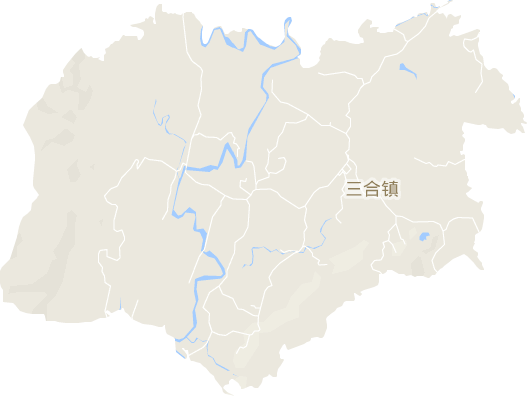 三合镇电子地图
