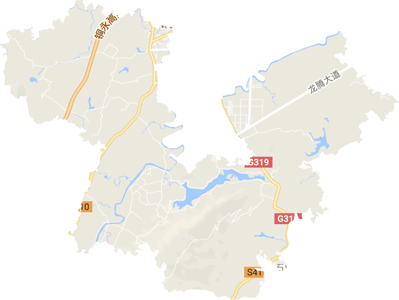 南城街道电子地图