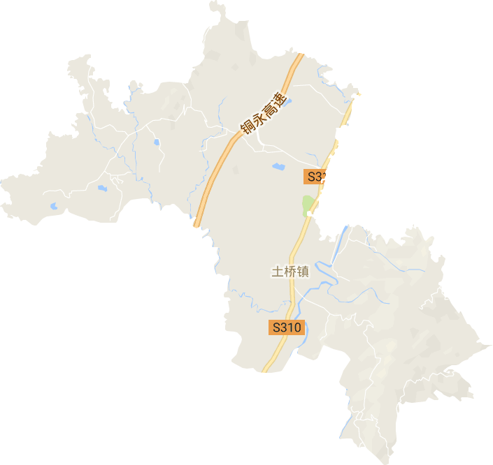 土桥镇电子地图