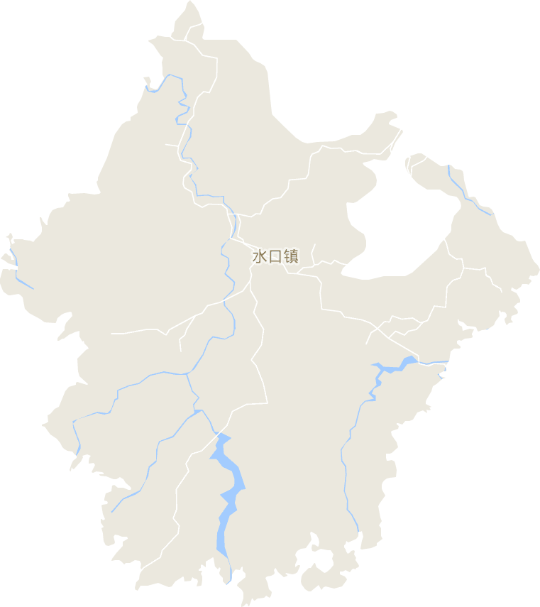 水口镇电子地图