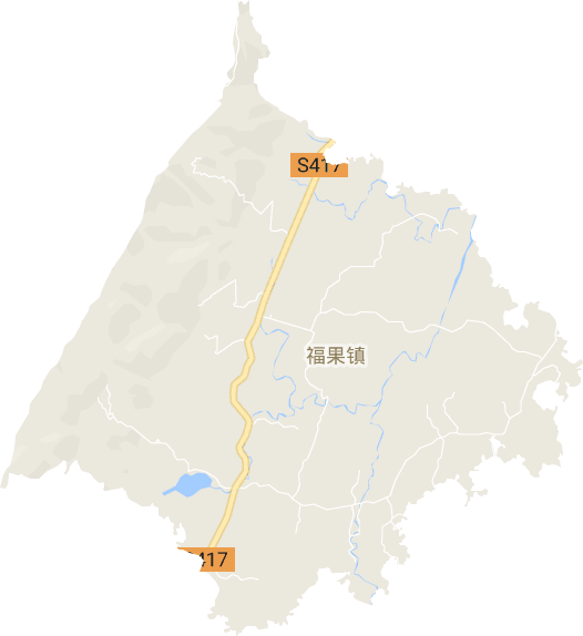 福果镇电子地图