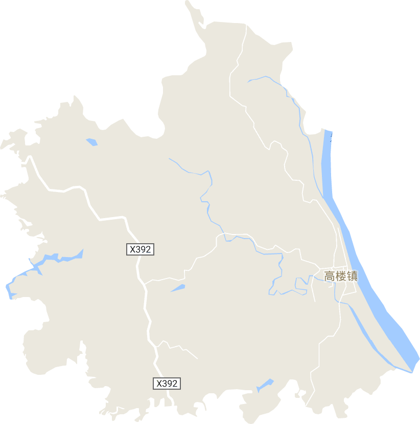 高楼镇电子地图