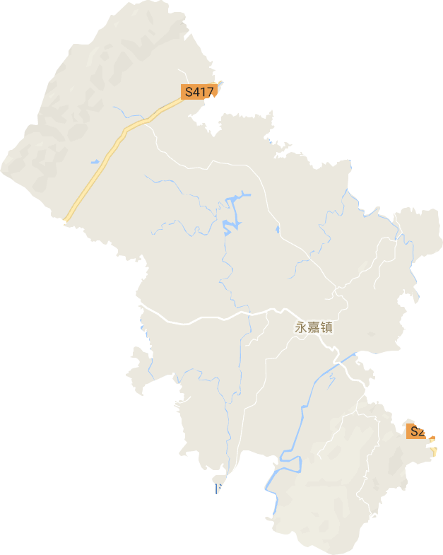永嘉镇电子地图