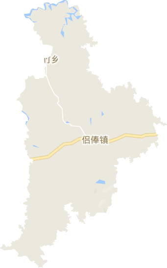 侣俸镇电子地图