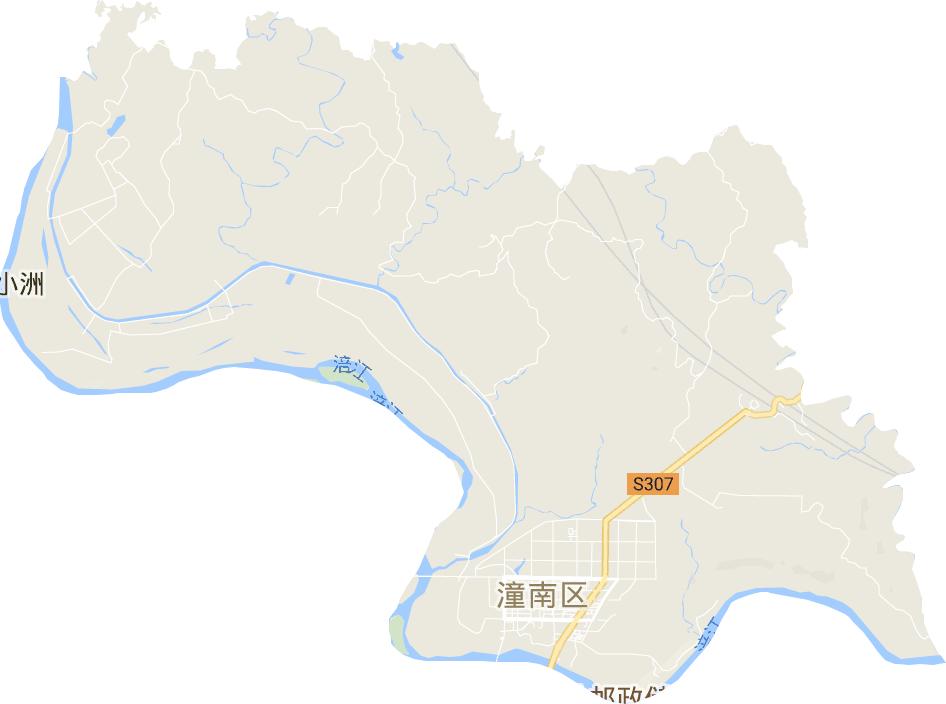 桂林街道电子地图