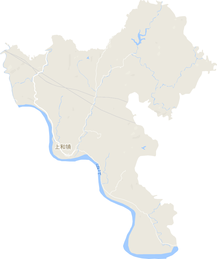 上和镇电子地图