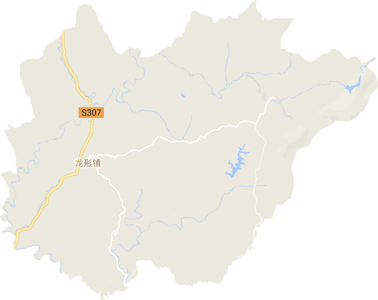 龙形镇电子地图
