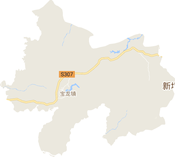 宝龙镇电子地图