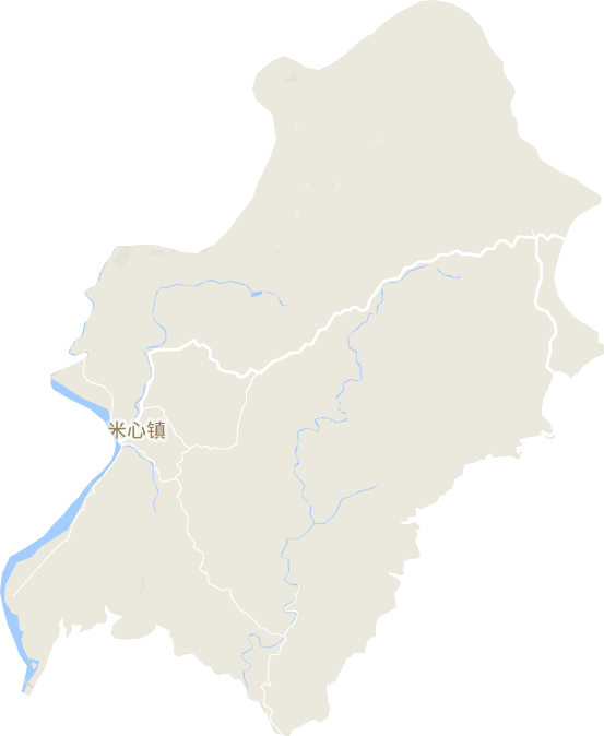 米心镇电子地图