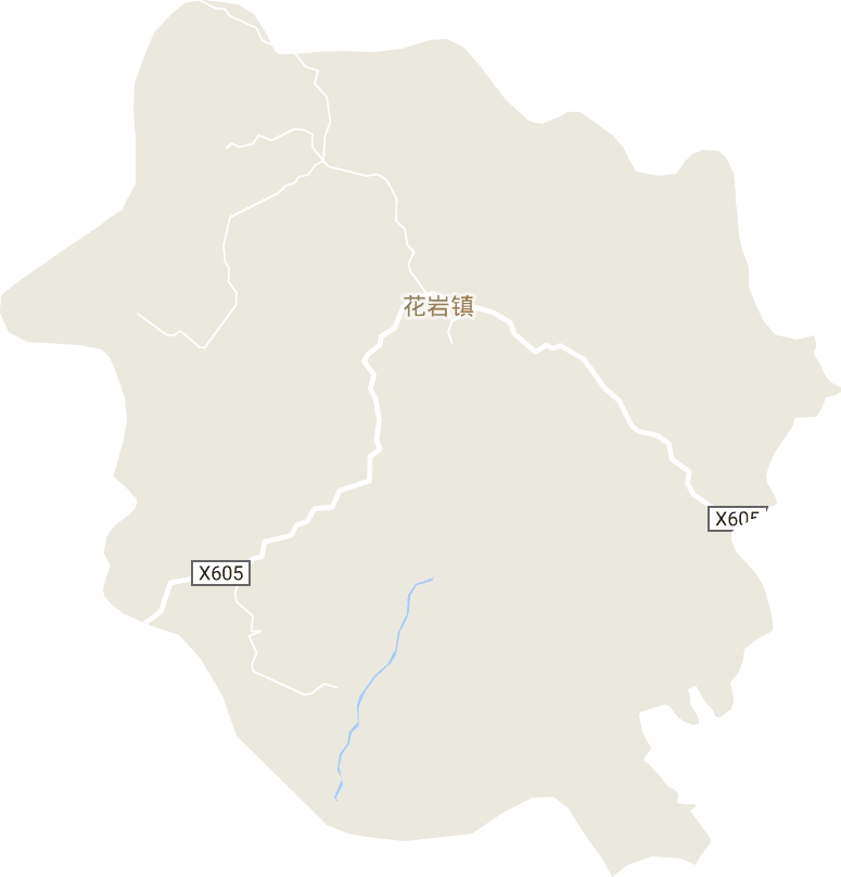 花岩镇电子地图