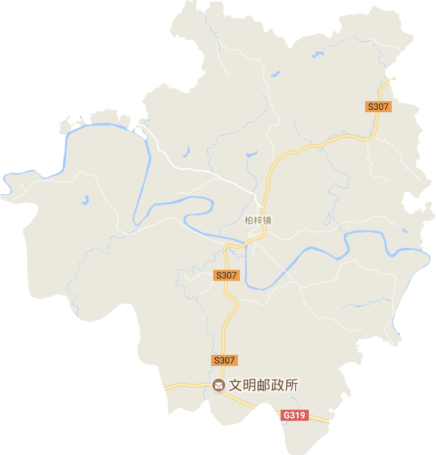 柏梓镇电子地图