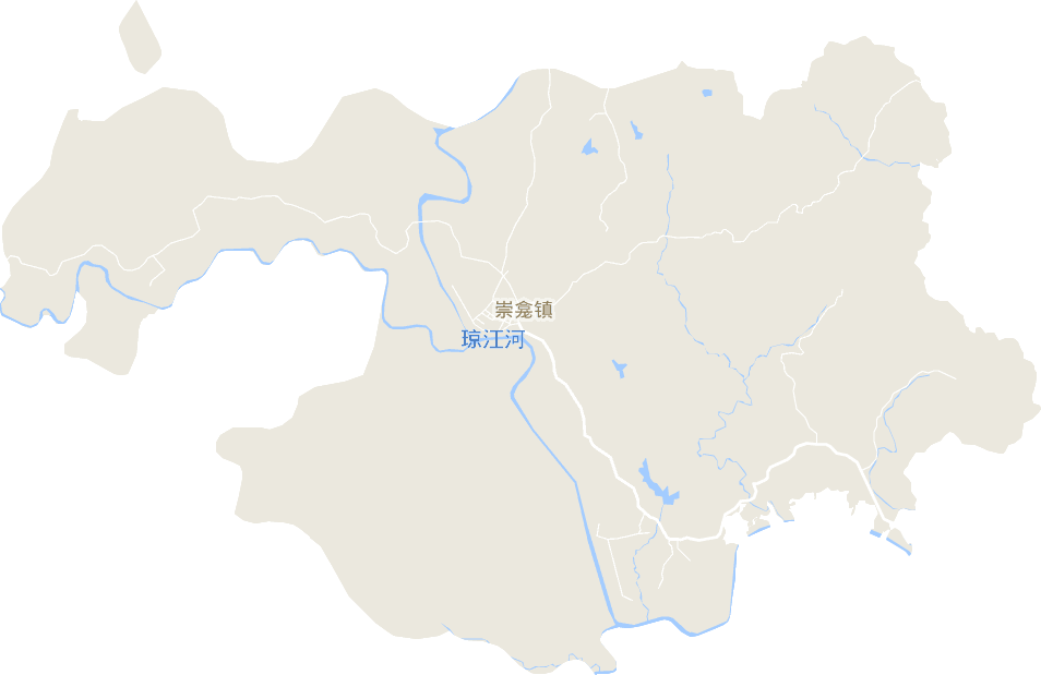 崇龛镇电子地图