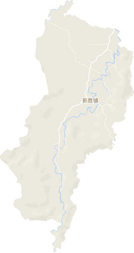 新胜镇电子地图