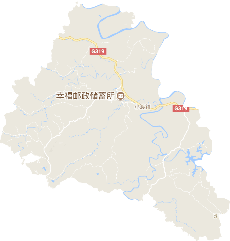 小渡镇电子地图