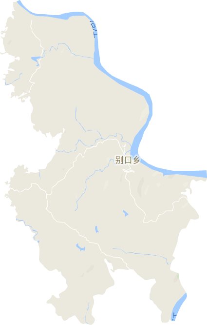 别口镇电子地图